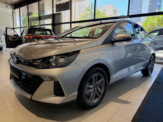 HYUNDAI HB20S 1.0 TGDI FLEX LIMITED AUTOMÁTICO HYUNDAI HB20S 1.0 TGDI FLEX LIMITED AUTOMÁTICO